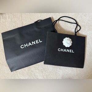 Chanel shopping bags